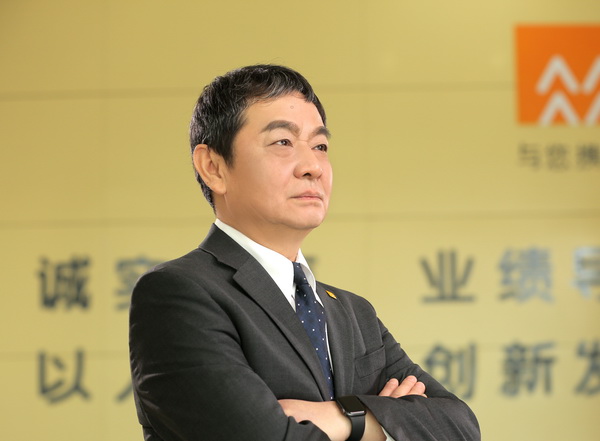 华润微常务副董事长陈南翔