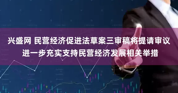兴盛网 民营经济促进法草案三审稿将提请审议 进一步充实支持民营经济发展相关举措