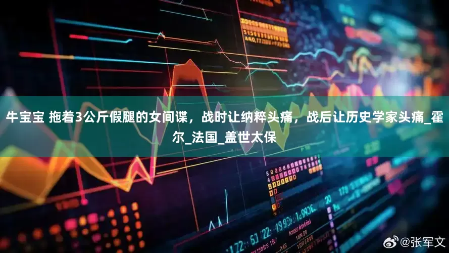 牛宝宝 拖着3公斤假腿的女间谍，战时让纳粹头痛，战后让历史学家头痛_霍尔_法国_盖世太保