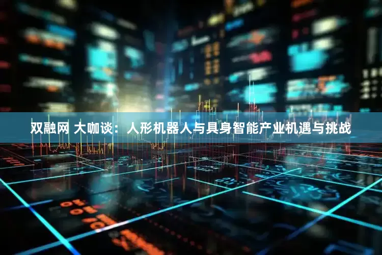 双融网 大咖谈：人形机器人与具身智能产业机遇与挑战