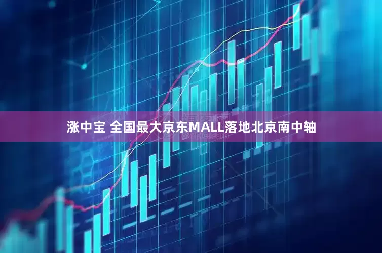 涨中宝 全国最大京东MALL落地北京南中轴