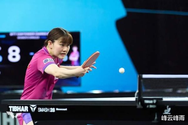 忆融速配 2025年WTT萨格勒布挑战赛, 大藤沙月一串四女单封后引发外媒关注
