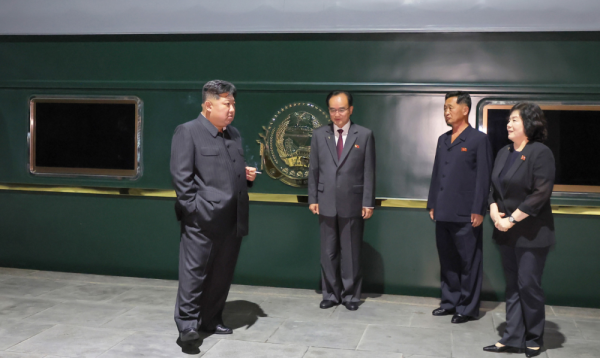 本财配资 时速仅60公里！揭秘金正恩访华慢行20小时的“专列外交”